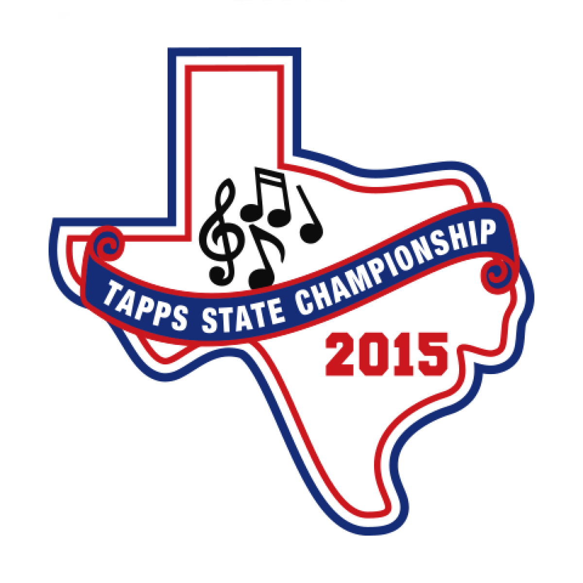 Chenille TAPPS 2015 Band State Patch