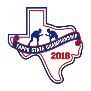 Felt 2018 TAPPS Wrestling State Patch