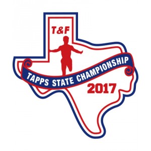 Felt 2017 TAPPS T&F State Patch