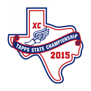 Chenille 2015 TAPPS XC Championships Patch 