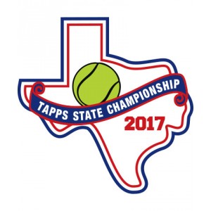 Felt 2017 TAPPS Tennis State Patch