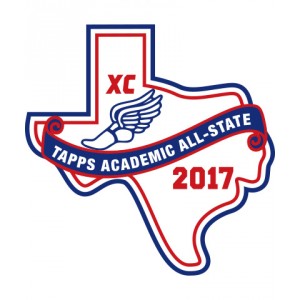 Felt 2017 TAPPS Academic All-State XC Patch