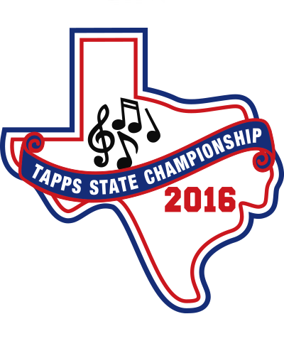 Chenille TAPPS 2016 Music State Patch
