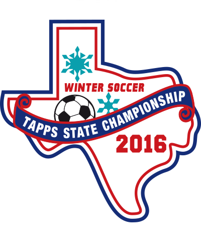 Chenille TAPPS 2016 Soccer (Winter) State Patch