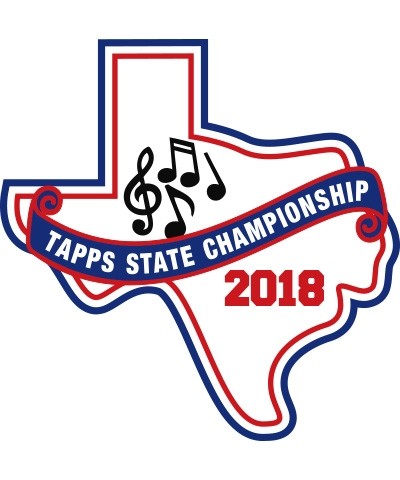 Chenille 2018 TAPPS Music State Patch