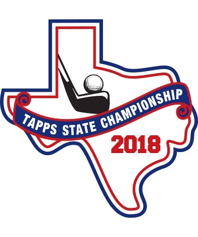 Felt 2018 TAPPS Golf State Patch