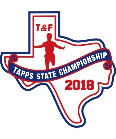 Felt 2018 TAPPS T&F State Patch