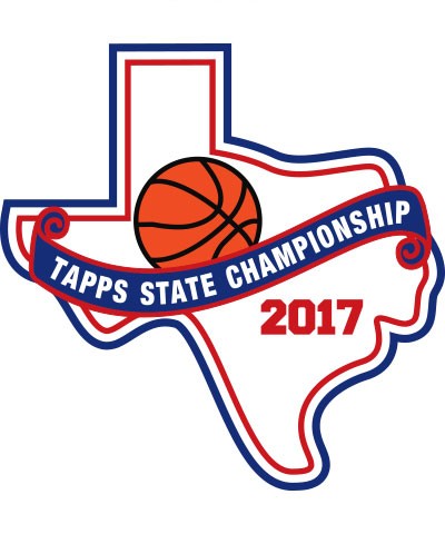 Felt 2017 TAPPS Basketball State Patch