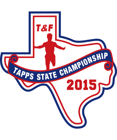 Felt TAPPS 2015 T&F State Patch
