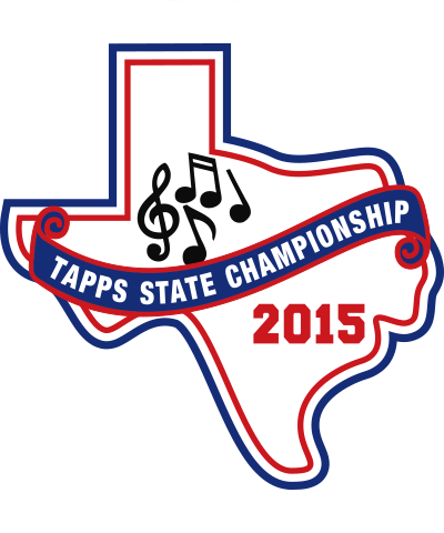 Chenille TAPPS 2015 Band State Patch