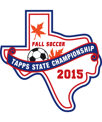 Felt TAPPS 2015 Soccer State Patch